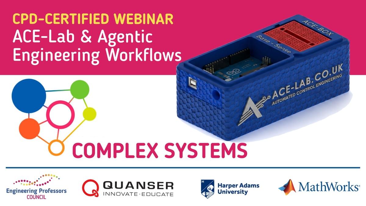 ACE-Lab and agentic engineering workflows webinar
