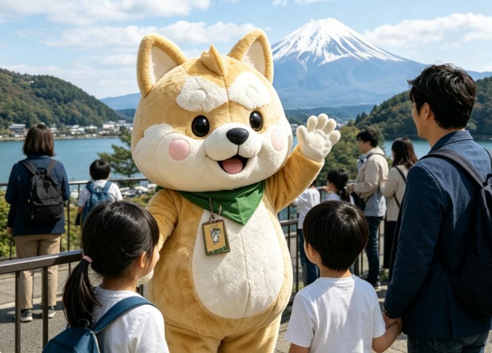 【観光・地域PR】地域の魅力を発信するご当地キャラクターや観光PR用の着ぐるみを製作します。 イベントや観光キャンペーンで地域の認知度向上に貢献します。
