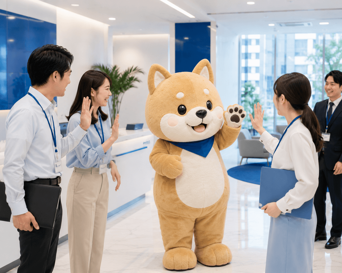 「商業施設・イベント」ショッピングモールや商業施設、各種イベントで集客効果を高める着ぐるみを お子様から大人まで楽しめる、印象に残るイベントづくりをサポートします。