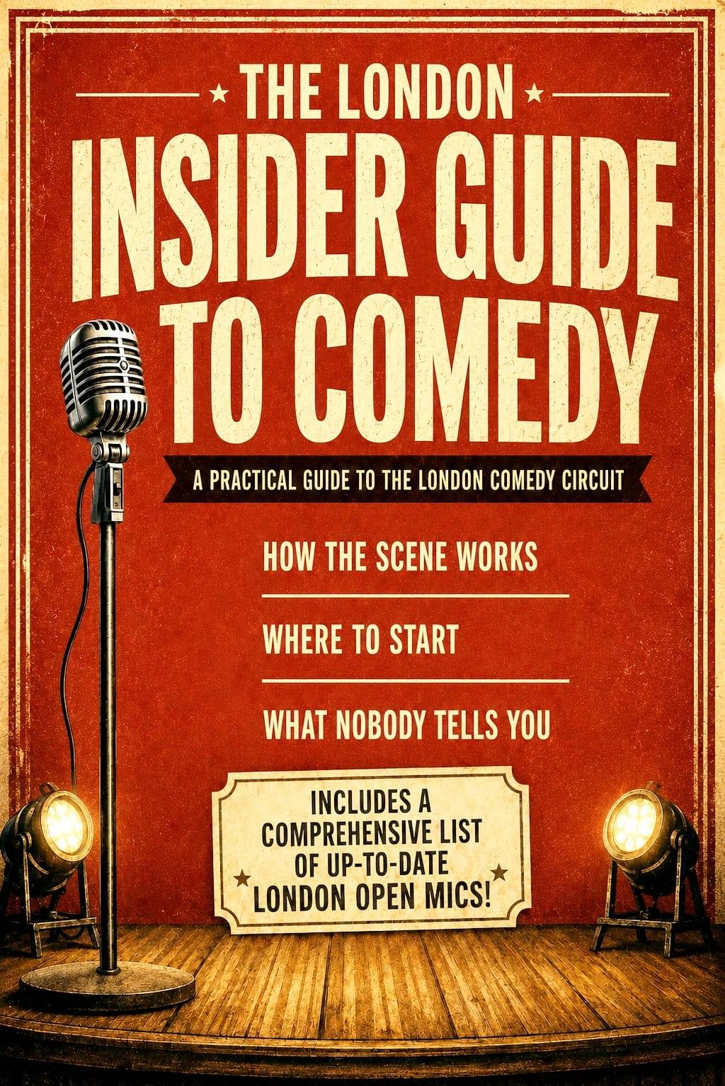 Download The London Insider Guide to Comedy 
