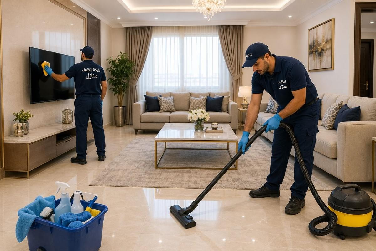 عمال تنظيف منازل بالرياض لتنظيف الصالات والمجالس والأرضيات