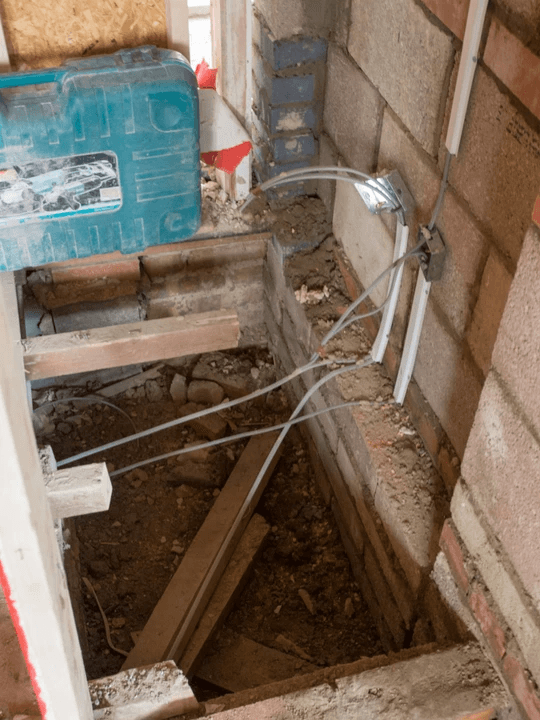 We are specialised in Electrical and Plumbing in all Levels