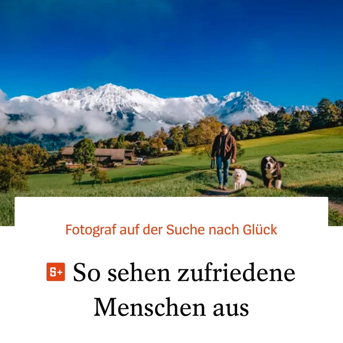 GlücksUmwege im Spiegel