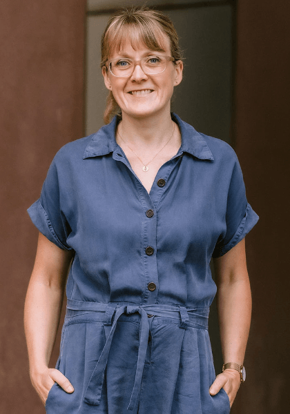 Porträit von Ilka Tempel Porträit von Ilka Tempel