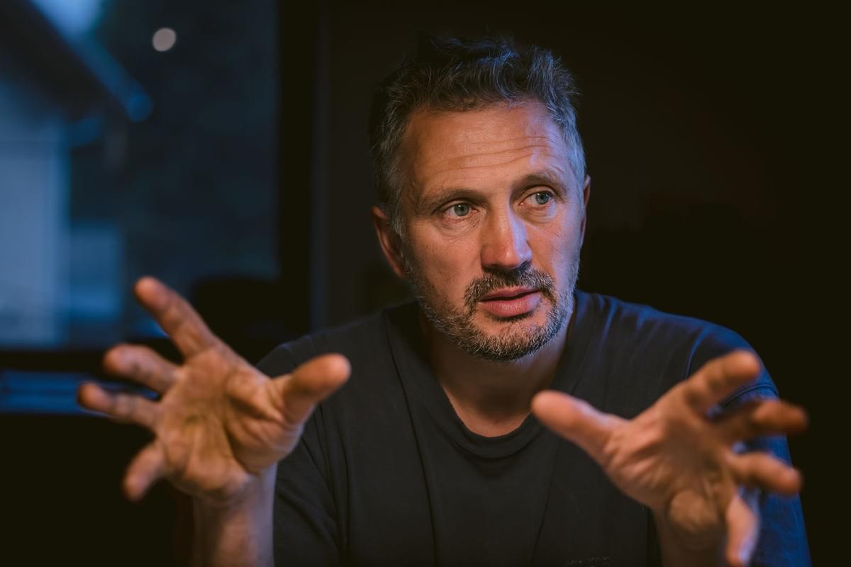 Ein Mann im Gespräch, Alexander Agethle