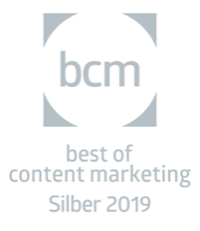 BCM Award 2019 silber 