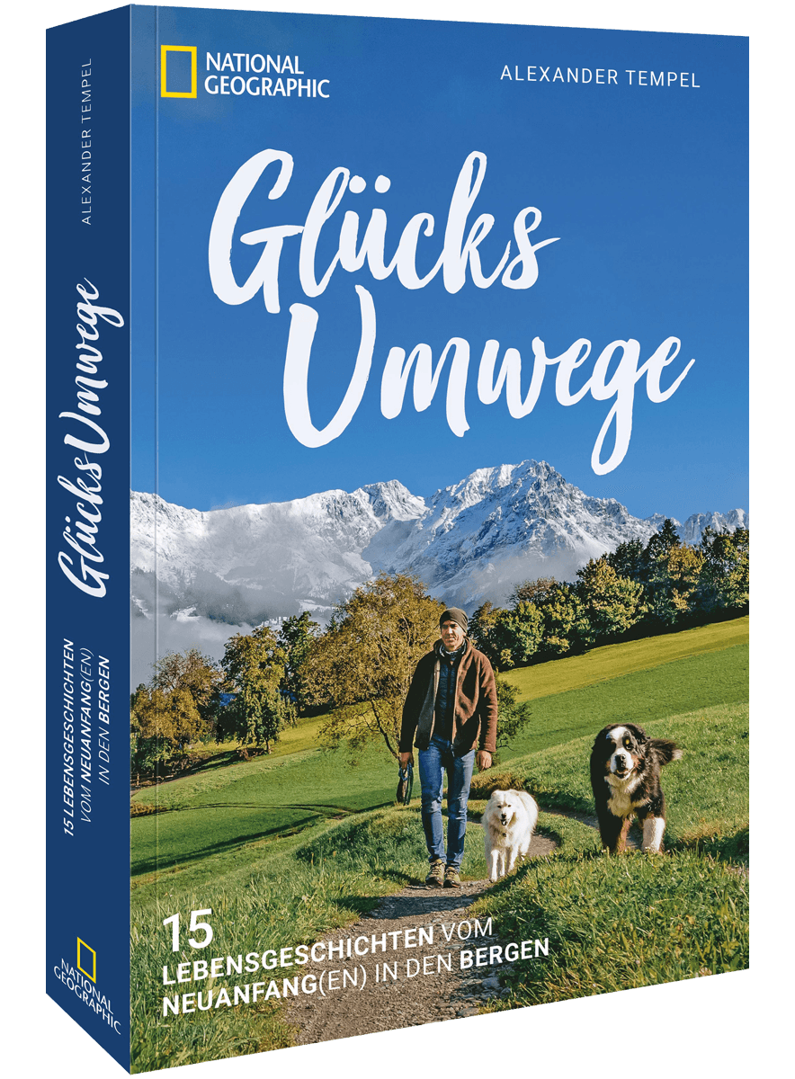 Buchcover Glücksumwege National Geographic