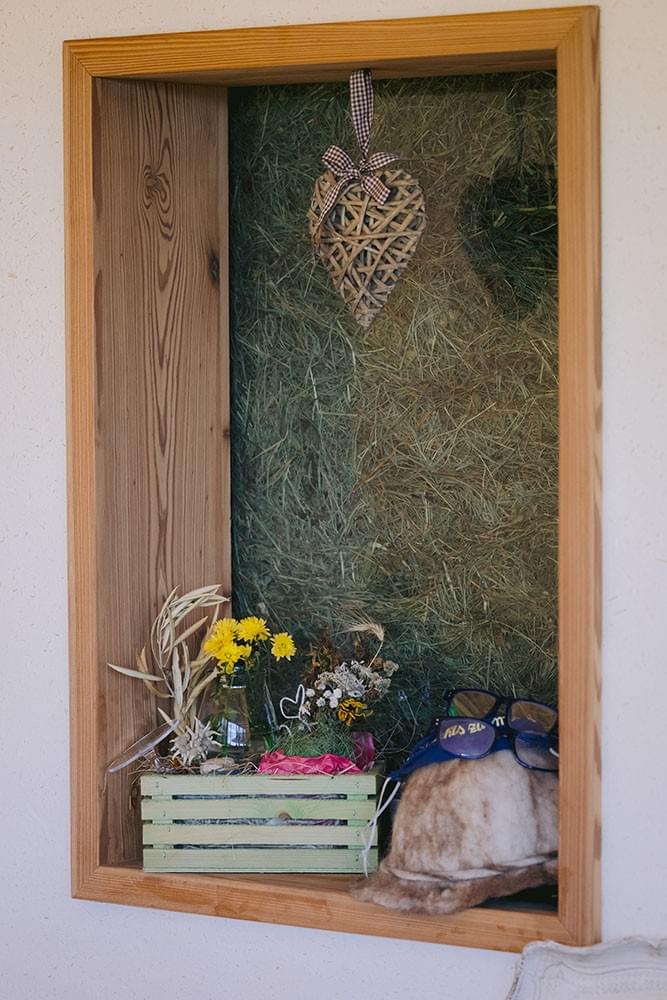 Fenster zum Heulager