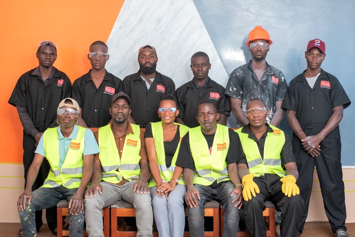 We understand that every project is unique, which is why we offer custom formulations tailored to your specific needs. Whether it's a specialized finish or a unique color match, our team of experts collaborates with you to create the perfect solution that meets your vision and requirements. Custom Formulations Our Innovations Universal Coating is a leading manufacturer and innovator in the paint and coatings industry, dedicated to delivering high-quality solutions for every surface and every need. With years of expertise and a passion for perfection, we produce a wide range of premium paints, coatings, primers, sealers, and specialty finishes designed to protect, beautify, and inspire.From residential and commercial paints to industrial coatings and custom formulations, Universal Coating combines advanced technology, superior raw materials, and sustainable practices to ensure performance, durability, and vibrant color in every product.Our commitment to innovation, quality, and customer satisfaction has made us a trusted partner for professionals, contractors, and homeowners alike. Whether you’re coating a wall, a vehicle, or heavy-duty equipment, Universal Coating provides the perfect finish — every time.Our Product Range Includes:Decorative and Architectural PaintsIndustrial and Protective CoatingsAutomotive andMarine