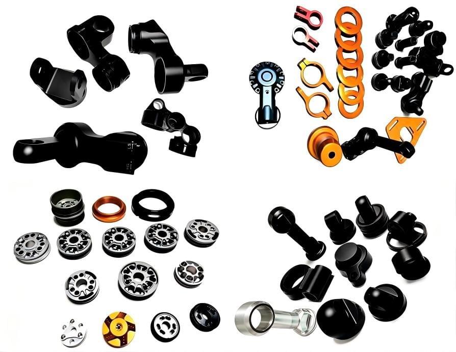 Mounting eye of Shock Absorber Parts-Car Suspension Parts-Auto Modifications-Aftermarket Parts