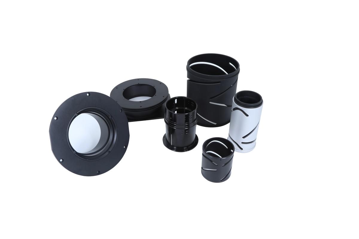 Precision CNC Hardware for Optical Lenses devices