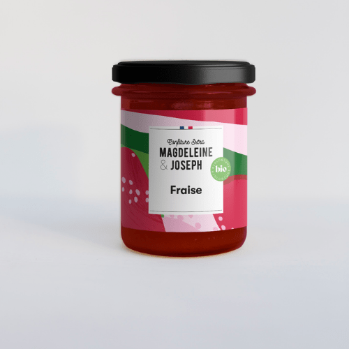 Confiture de Fraise Magdeleine & Joseph
