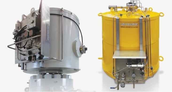 SERVOVALVE Compact Actuator 