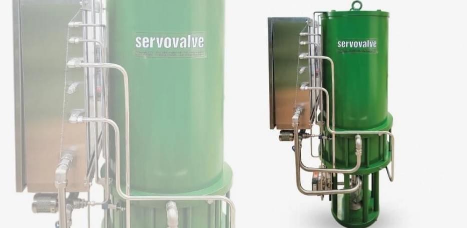 SERVOVALVE  PNEUMATIC LINEAR SINGLE ACTUATOR