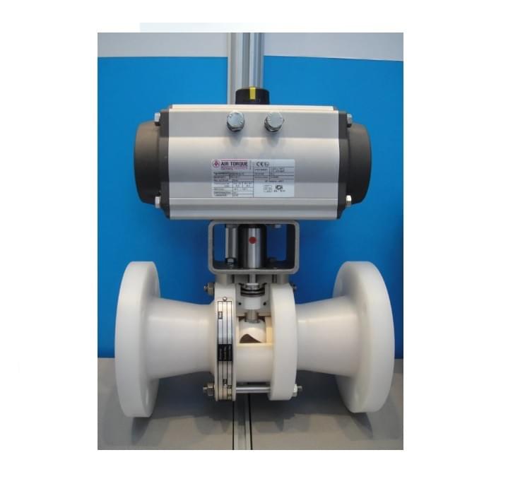 CERA Pneumatic Ceramic Control Valve
