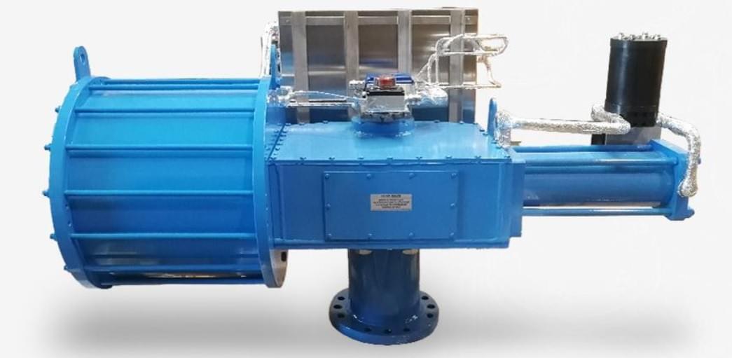 SERVOVALVE  PNEUMATIC QUARTER TURN ACTUATOR