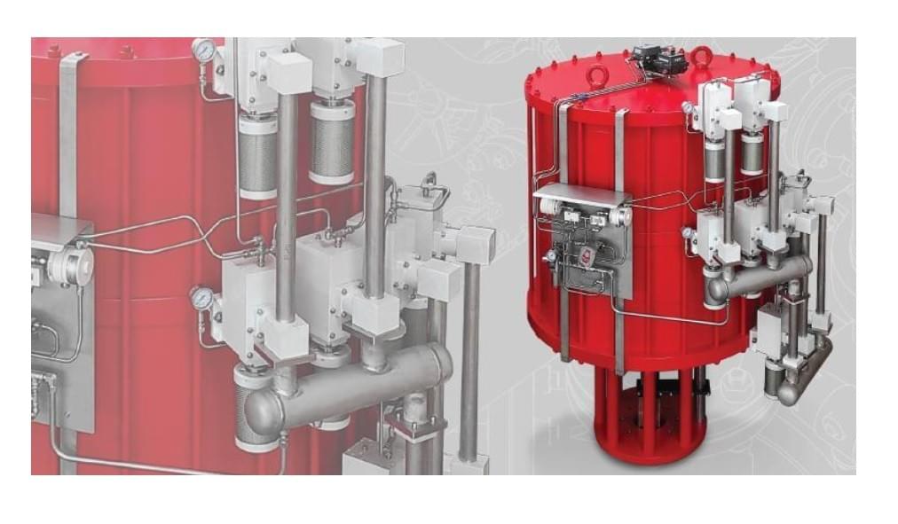 SERVOVALVE  PNEUMATIC LINEAR DOUBLE ACTUATOR