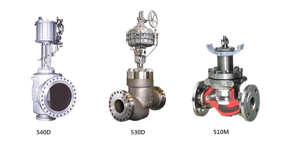 KOSO VeCTor trim Valve 540D 530D 510M
