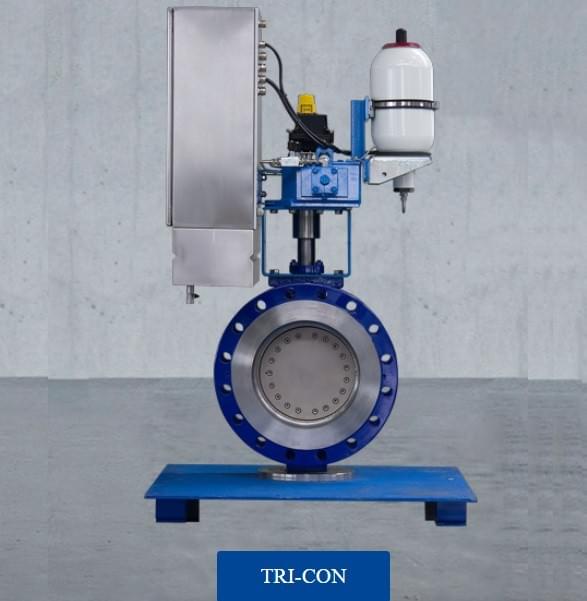 ZWICK Triple offset butterfly valves