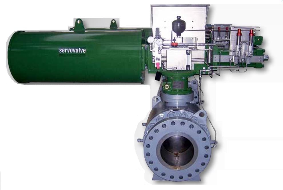SERVOVALVE Self Contained Hydraulic Actuator