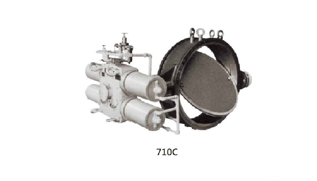 KOSO Butterfly Valve 710C