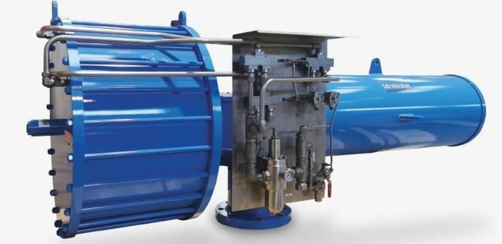 Servovalve Pneumatic Single Acting Scotch Yoke