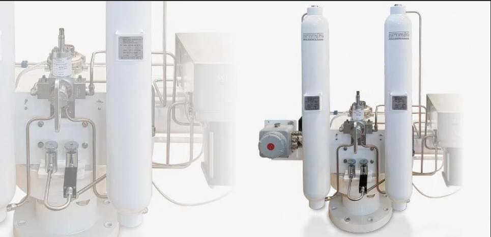 SERVOVALVE Gas Over Oil Actuator 
