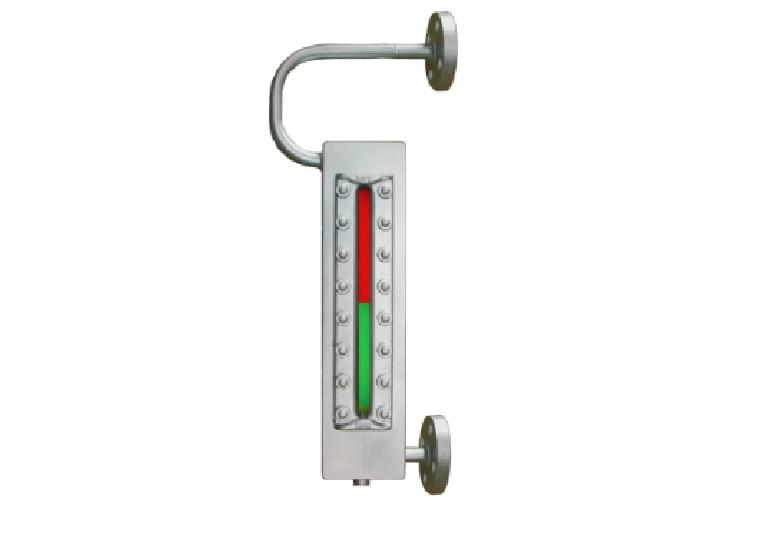 BBK SW Two-Color Transparent Type Liquid Level Gauge