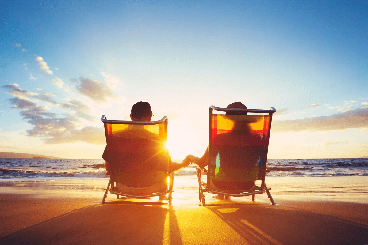 retirement couple