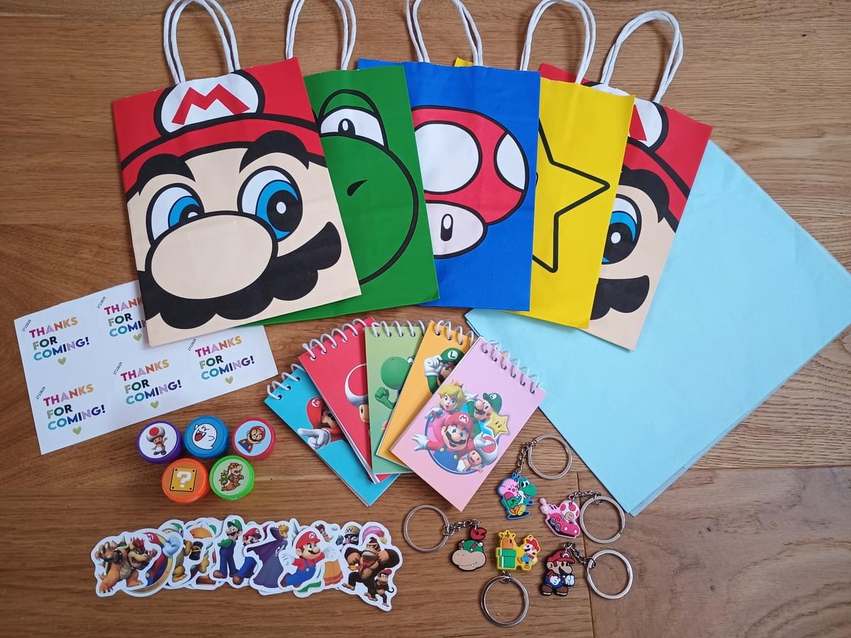 Super Mario Party Bags