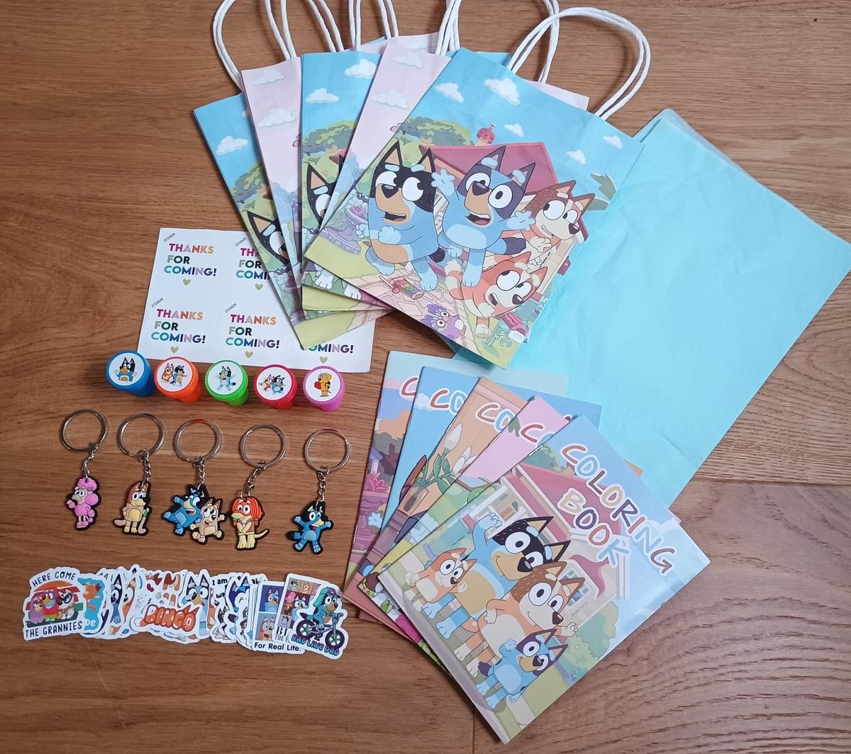 Bluey Crew Party Bags