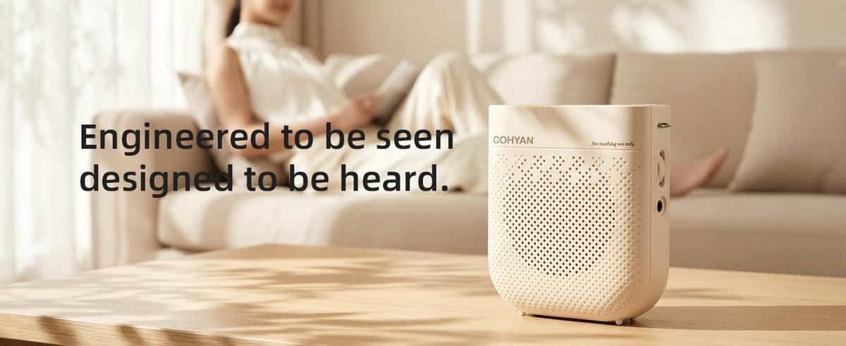 COHYAN K3 Voice Amplifier New 2026 Model Microphone Charging&Storage Teacher dancer singer  with Mic