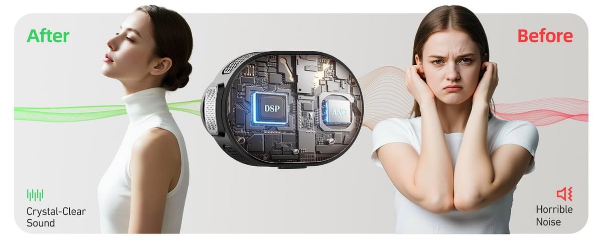 Voice Amplifier for Teachers with Wireless Lavalier Lapel Microphone Portable Bluetooth Microphone 