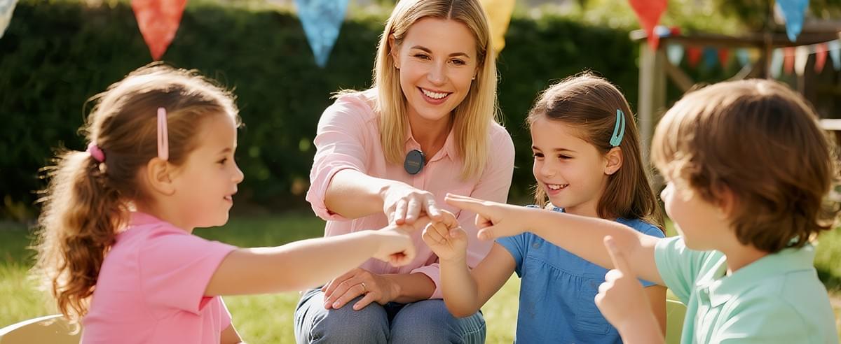 Voice Amplifier for Teachers with Wireless Lavalier Lapel Microphone Portable Bluetooth Microphone 