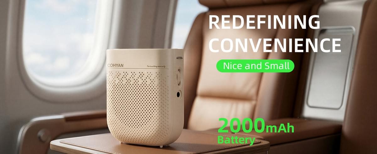 COHYAN K3 Voice Amplifier New 2026 Model Microphone Charging&Storage Teacher dancer singer  with Mic
