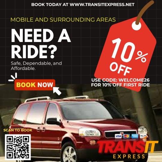 Your go-to solution for rideshare, shuttles, and taxis—on demand or scheduled! Experience Seamless Travel with TransitExpress Rideshare, Shuttle, and Taxi service scheduled and on demand