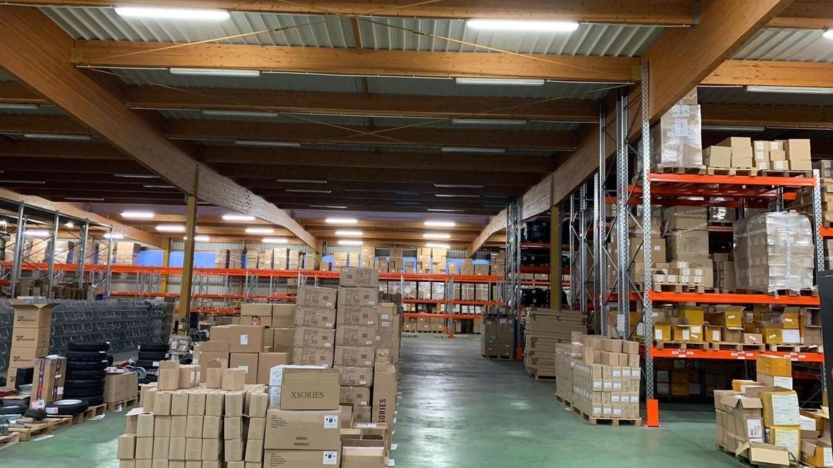 Externalisation Logistique e commerce entrepôt 