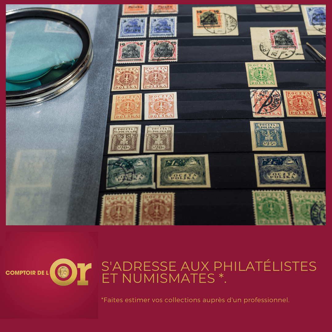 Estimation de votre Collection de Timbres.