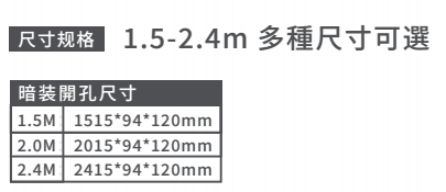 T19明/暗装一線天