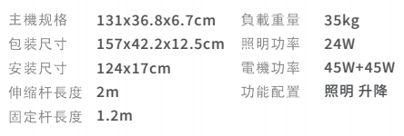 T17全屏雙杆系列
