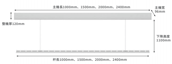 T19明/暗装一線天