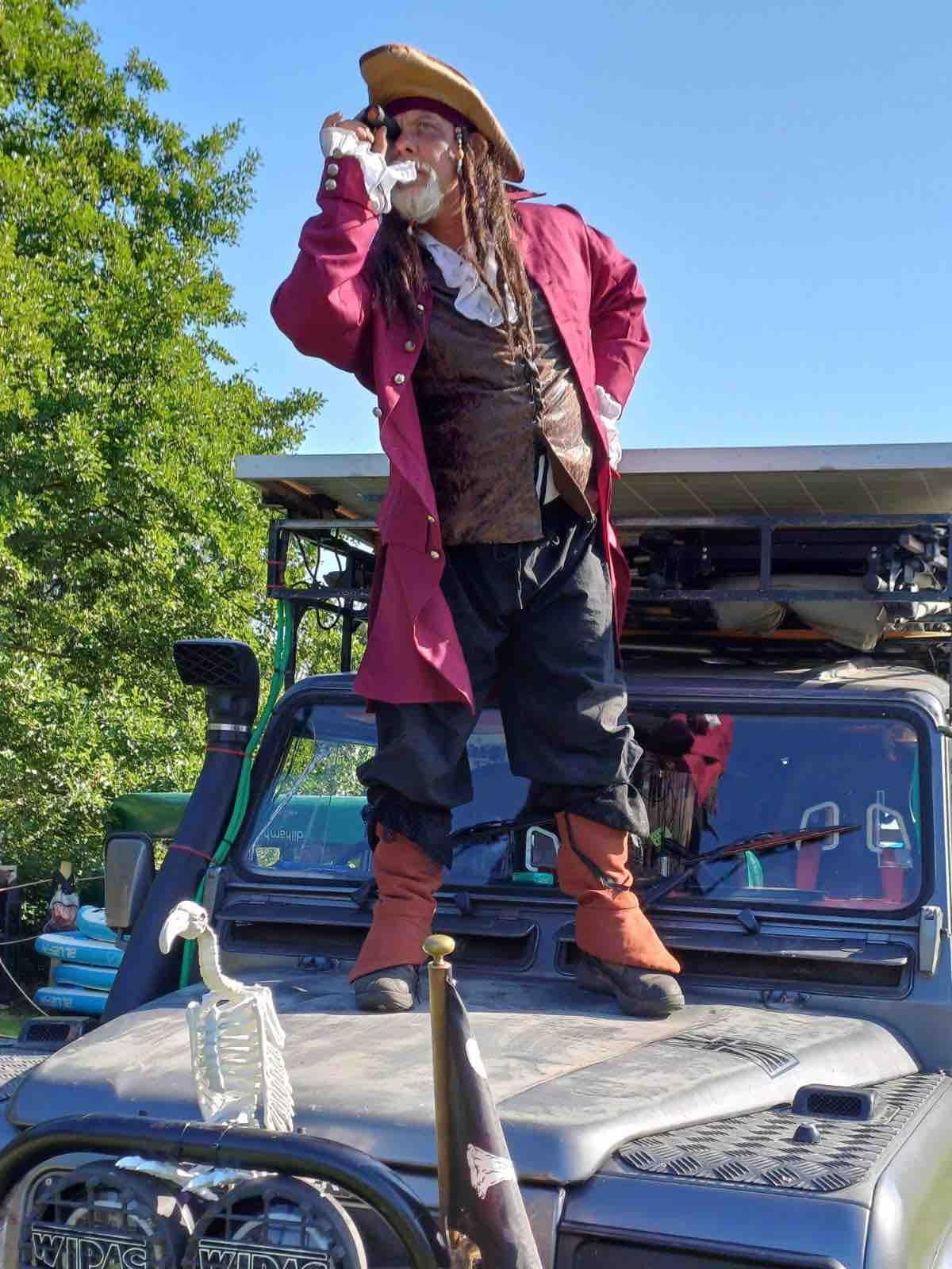 Click to hear The Captain Captains sound track on Spotify