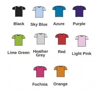 SS6B - Fruit of the Loom Kids T-Shirt