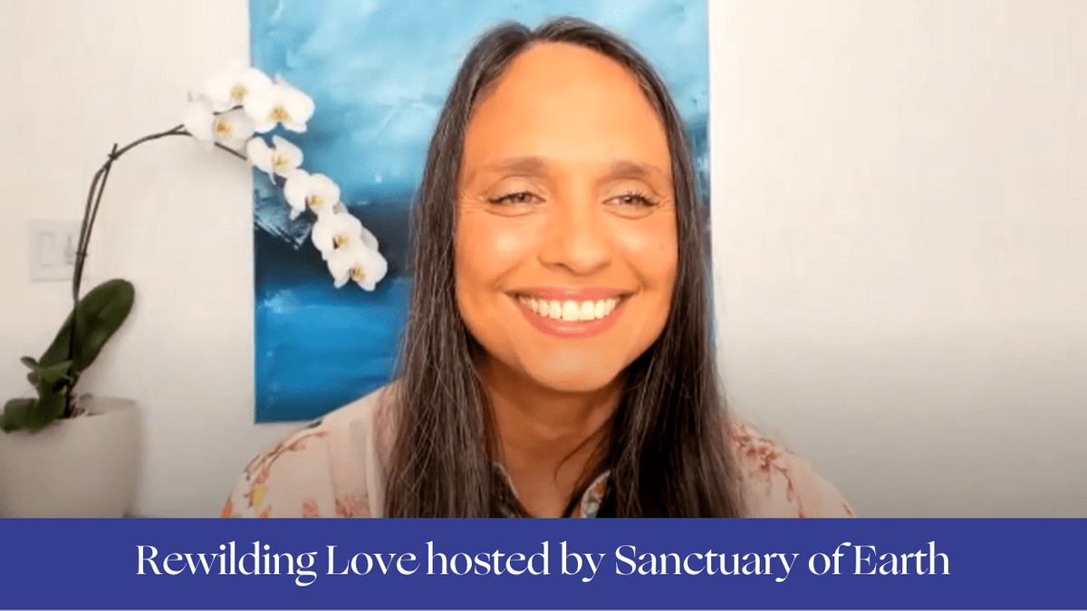 Rose Rohini Romesh Rabindran Rewilding Love with Rohini Ross - Vlog