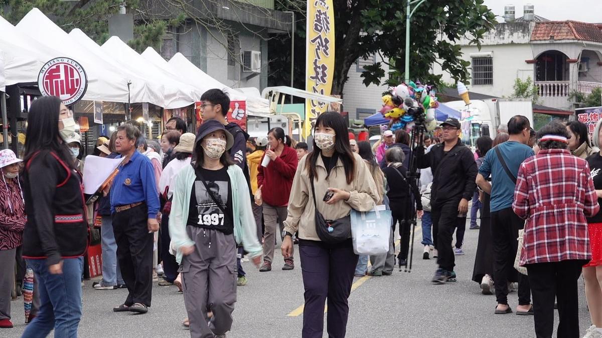 瑞穗鄉公所舉辦「KOHKOH產業聖誕音樂市集」　融合產業、音樂與節慶 展現瑞穗魅力