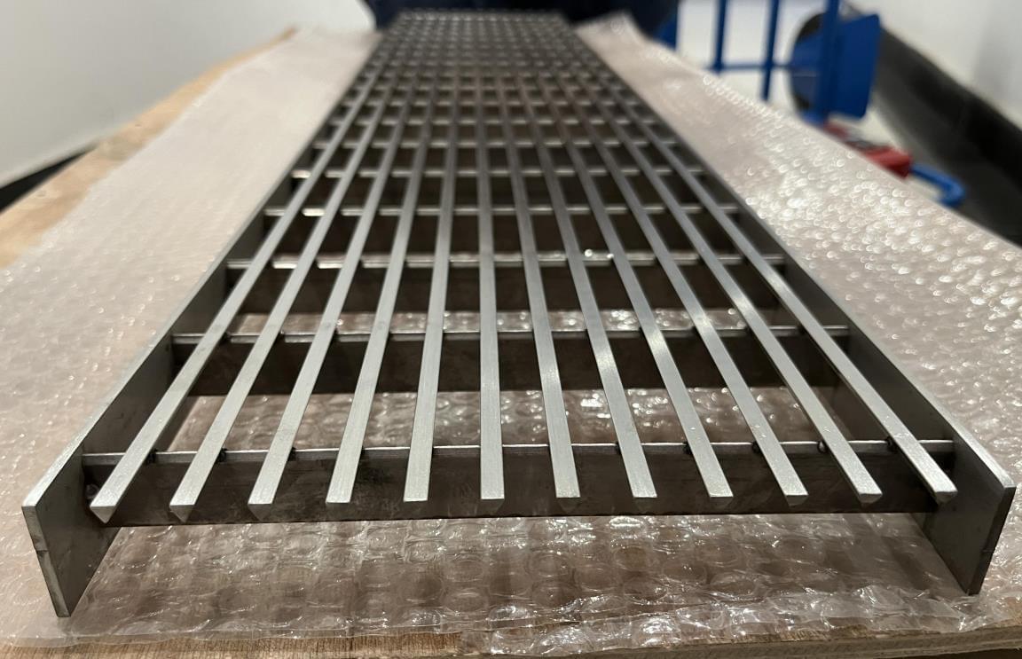 Steel grate drain cover