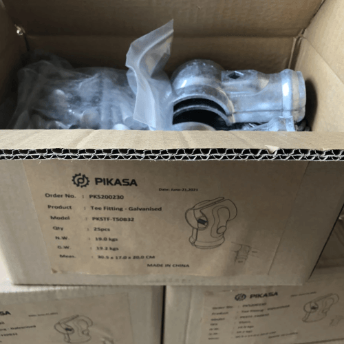 Chain link fence parts