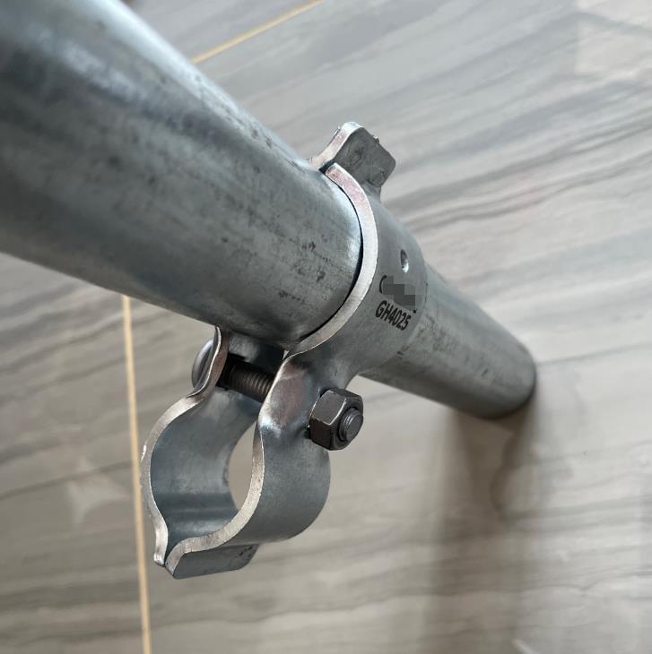 Hinge with attachment