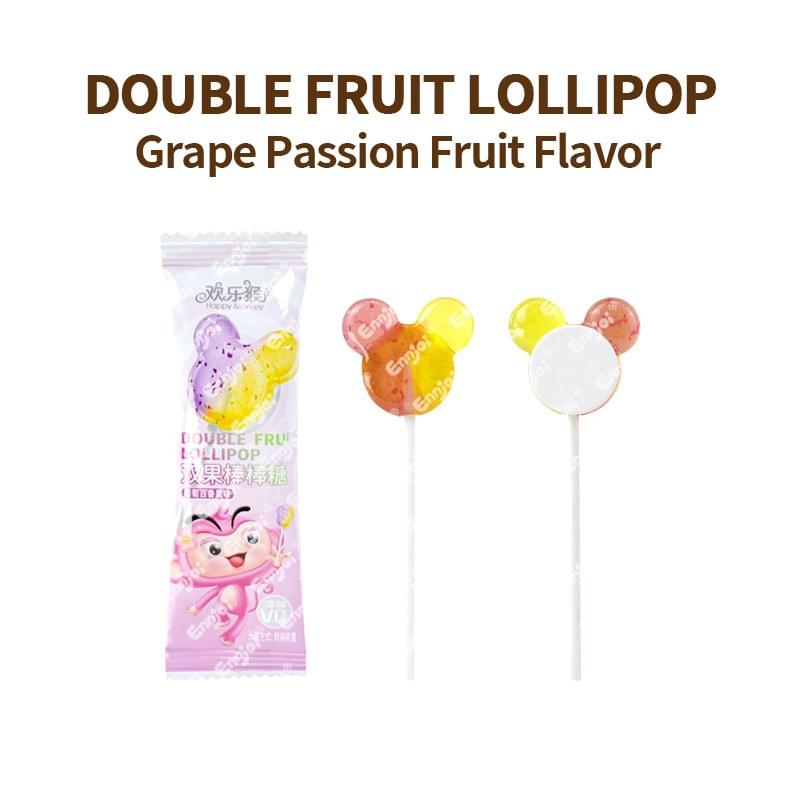 Cute Mouse Head Shaped Lollipops