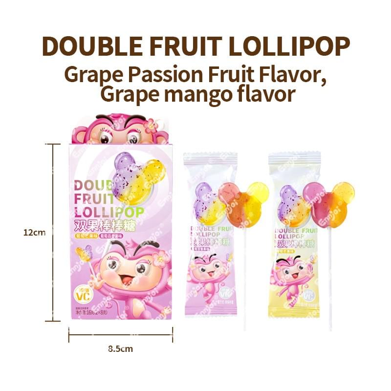 Cute Mouse Head Shaped Lollipops